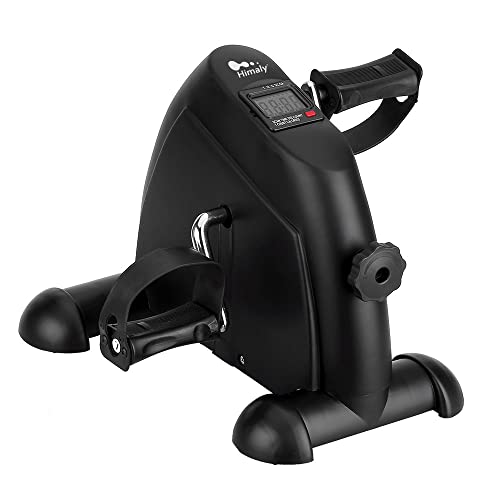 himaly Mini Bike Heimtrainer, Arm- und Beintrainer, Pedaltrainer für Senioren und Junge, Ausdauertraining, Verschiedene Widerstandsstufen, Trainingsgerät für zu Hause uns Büro, Schwarz himaly Mini Bike Heimtrainer, Arm- und Beintrainer, Pedaltrainer für Senioren und Junge, Ausdauertraining, Verschiedene Widerstandsstufen, Trainingsgerät für zu Hause uns Büro, Schwarz von himaly