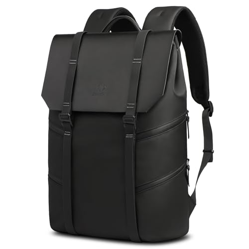hk Laptop Rucksack Herren, Retro Schulrucksack für 15,6 Zoll Notebook Wasserdicht Anti-Diebstahl Tagesrucksack Damen Business Backpack für College Arbeit Reise, Schwarz hk Laptop Rucksack Herren, Retro Schulrucksack für 15,6 Zoll Notebook Wasserdicht Anti-Diebstahl Tagesrucksack Damen Business Backpack für College Arbeit Reise, Schwarz von hk