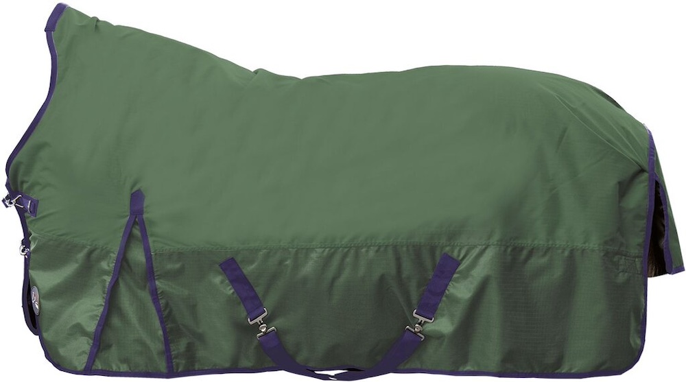 Highneckdecke -Columbus- 1200D mit Polarfleece von hkm-sports