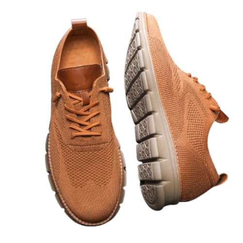 hnomrsk Lässige Herrenschuhe, modische Walking-Sneaker, ultra-bequeme Schuhe für Herren von hnomrsk