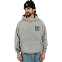 Homeboy Old School Hood Grey Homeboy Old School Hood Grey von homeboy