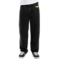 Homeboy X-Tra Baggy Denim Washed Black Homeboy X-Tra Baggy Denim Washed Black von homeboy