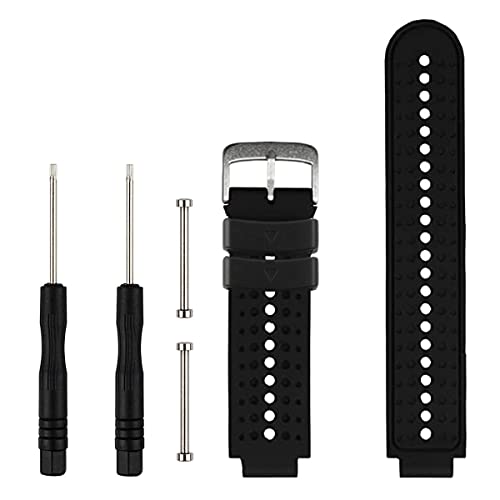 honecumi Ersatz-Uhrenarmbänder für Garmin Approach S20, S5, S6, Sport, Zubehör, für Approach S20 Smartwatch, Damen und Herren von honecumi