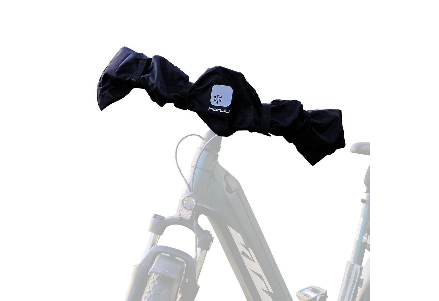 honju Lenker-Schutzhülle für Fahrräder und E-Bikes, Wasserdicht, Einfache Installation, Ideal für Heck- und Dachträger von honju
