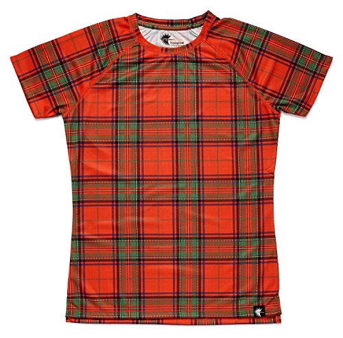 hoopoe running apparel Scotland Frauen T-Shirt, Kurzarm, Jogging, Gym #ScottishRed Größe L hoopoe running apparel Scotland Frauen T-Shirt, Kurzarm, Jogging, Gym #ScottishRed Größe L von hoopoe running apparel