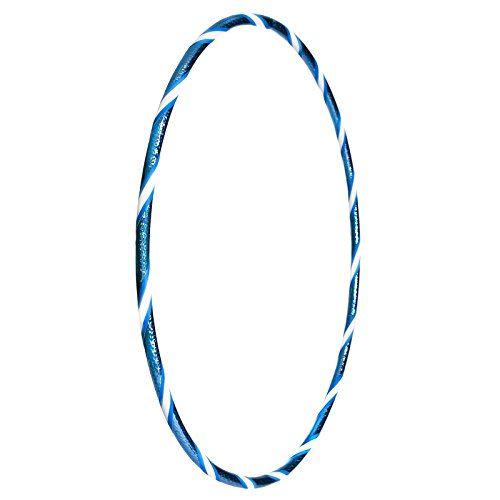 Blue Sky Faltbarer Hula Hoop Reifen Ø100cm Blue Sky Faltbarer Hula Hoop Reifen Ø100cm von hoopomania