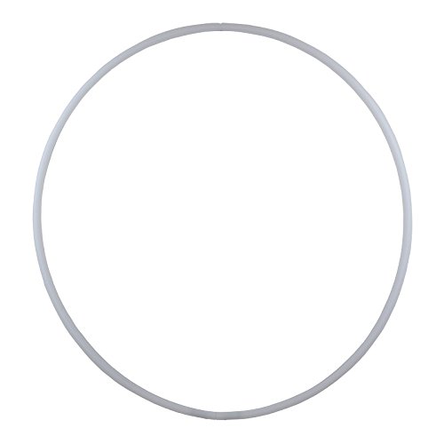 Hoopomania Faltbarer Hula Hoop Rohling, 25mm Rohr, Weiss, Ø95cm Hoopomania Faltbarer Hula Hoop Rohling, 25mm Rohr, Weiss, Ø95cm von hoopomania