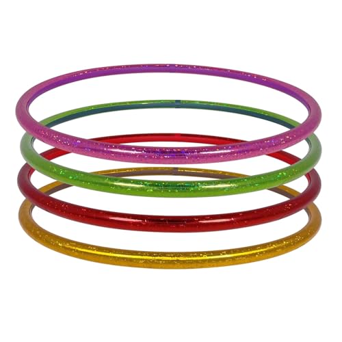 Mini Hula Hoop, Sternen Farben, Ø50cm, Rot Mini Hula Hoop, Sternen Farben, Ø50cm, Rot von hoopomania