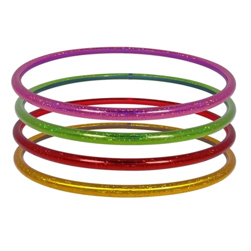 Mini Hula Hoop, Sternen Farben, Ø50cm, Rot von hoopomania