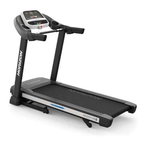 Horizon Fitness Adventure 1 Laufband mit automatischer Einstellung der Steigung anhand der individuellen Herzfrequenz Horizon Fitness Adventure 1 Laufband mit automatischer Einstellung der Steigung anhand der individuellen Herzfrequenz von horizon fitness