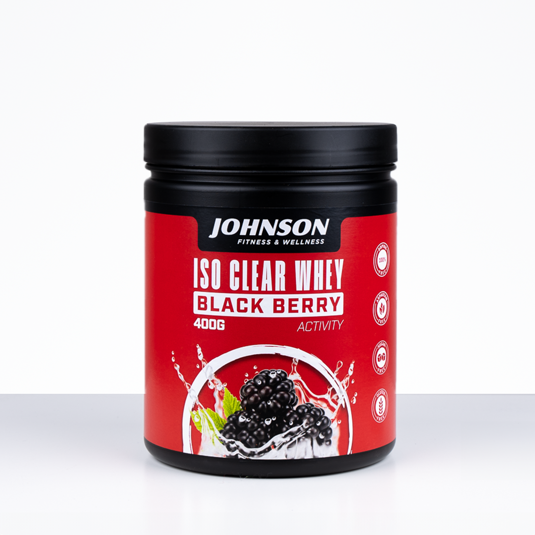 Johnson Iso Clear Whey 400g von horizonFitness