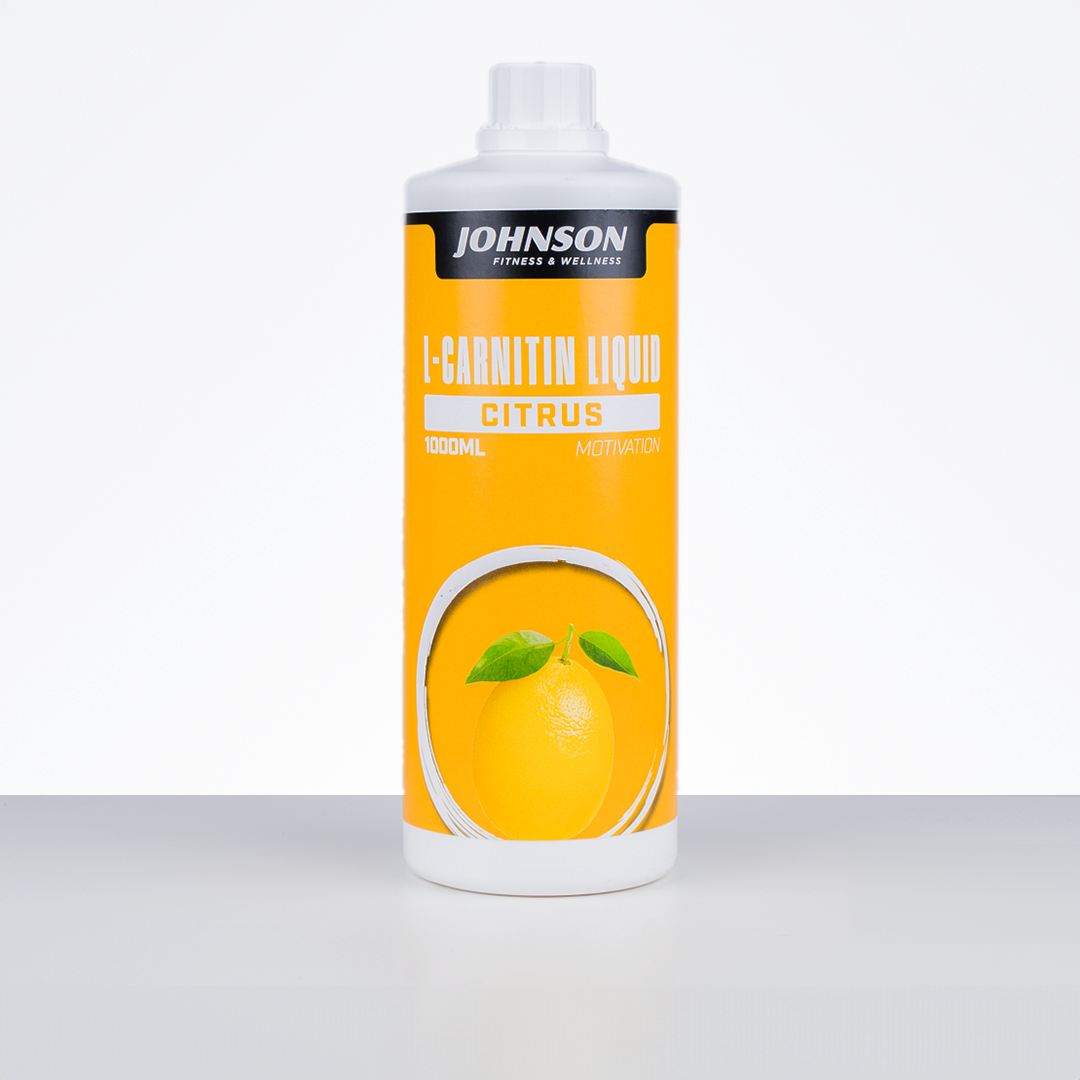 Johnson L-Carnitin Liquid Citrus 1000 ml von horizonFitness