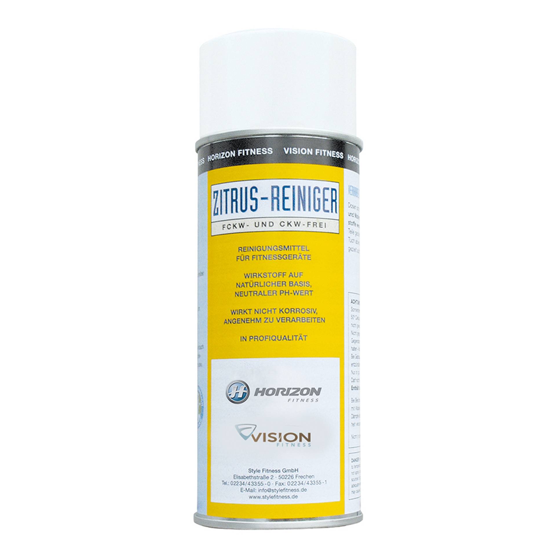 Zitrus-Reiniger Zitrus-Reiniger von horizonFitness