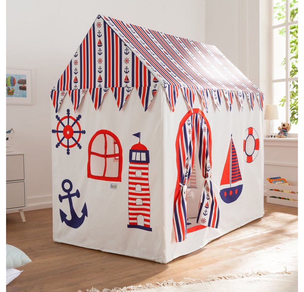 howa Spielzelt Sailor XXL Spielhaus incl. Bodenmatte howa Spielzelt Sailor XXL Spielhaus incl. Bodenmatte von howa