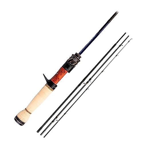 Angelrute, Forellenrute Angeln Casting UL Spinning Light Travel Rod Stream Ejection Rod, tragbare Angelrute(CE-S604L) von huangwei-2018