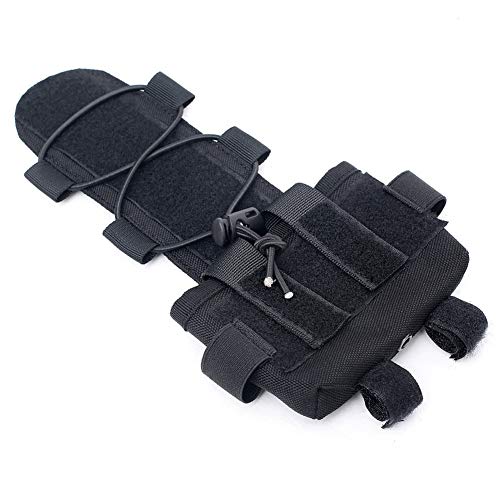 Taktische Helm-Batterie, Gegengewicht-Tasche, Airsoft-Helm, Balancing-Gewichtstasche, Universal-Helm, NVG-Batterie, Zubehörtasche (schwarz) Taktische Helm-Batterie, Gegengewicht-Tasche, Airsoft-Helm, Balancing-Gewichtstasche, Universal-Helm, NVG-Batterie, Zubehörtasche (schwarz) von huaruoshui