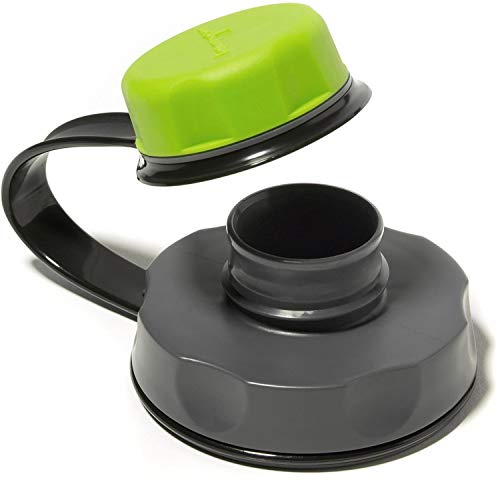 humangear Flaschendeckel 'capCAP' - für Hals Ø 5,3 cm, grün humangear Flaschendeckel 'capCAP' - für Hals Ø 5,3 cm, grün von humangear