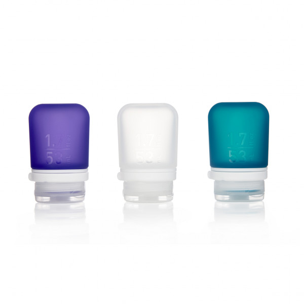 humangear - GoToob+ Gr 100 ml clear / turquoise humangear - GoToob+ Gr 100 ml clear / turquoise von humangear