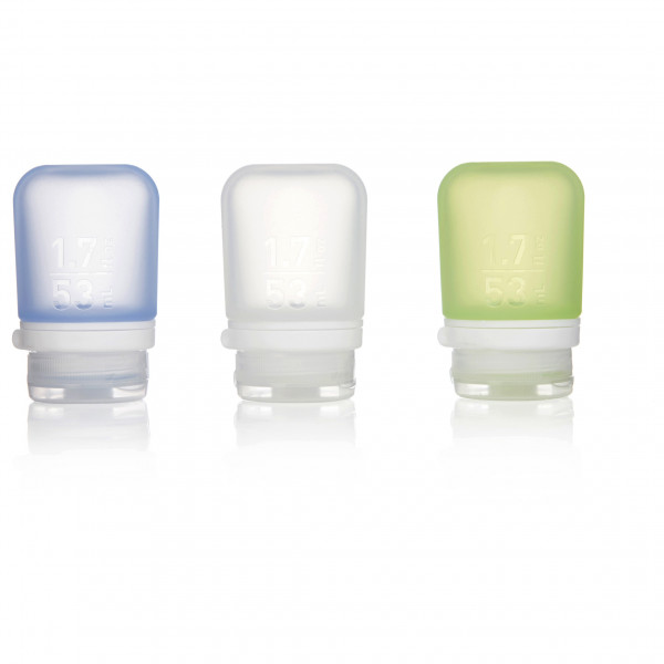 humangear - GoToob+ Gr 74 ml clear /blau humangear - GoToob+ Gr 74 ml clear /blau von humangear