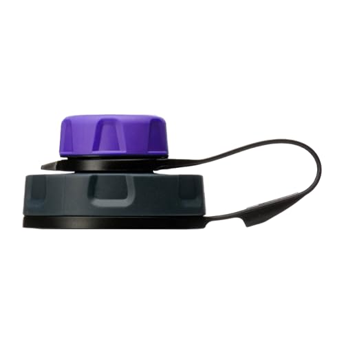 humangear Unisex – Erwachsene Capcap+ Flaschendeckel, violett, für Ø 5,3 cm von humangear