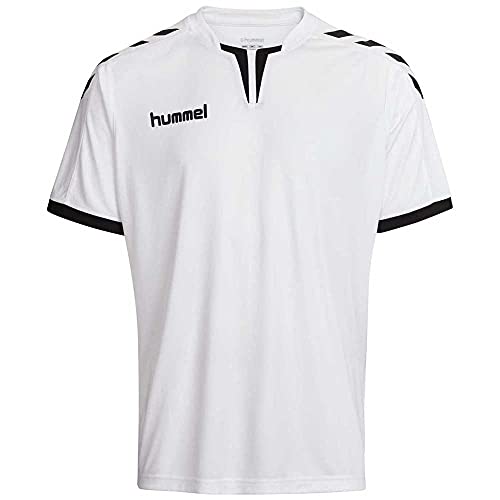 HUMMEL CORE SS Poly Jersey T-Shirt, White PR, S von hummel