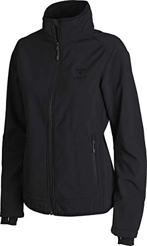 HUMMEL Damen Softshell Jacke Classic Bee Womens, Black, L, 80-579-2001 von hummel