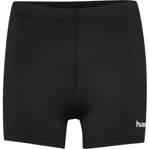 HUMMEL MÄDCHEN CORE Kids Hipster Shorts, Black, 152 von hummel