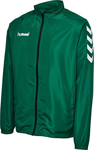HUMMEL MÄNNLICH CORE Micro Zip Jacket Jacke, Evergreen, M von hummel