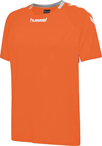 HUMMEL MÄNNLICH CORE Team Jersey S/S Trikot, Tangerine, S HUMMEL MÄNNLICH CORE Team Jersey S/S Trikot, Tangerine, S von hummel