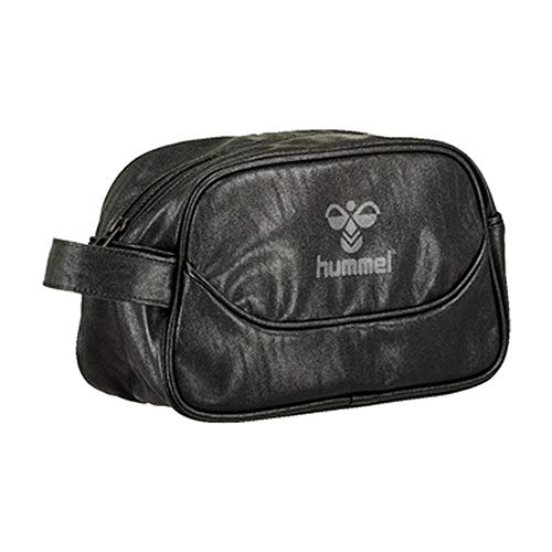 HUMMEL Tote Toiletry Kulturtasche, Black, 26 x 15 x 13 cm HUMMEL Tote Toiletry Kulturtasche, Black, 26 x 15 x 13 cm von hummel