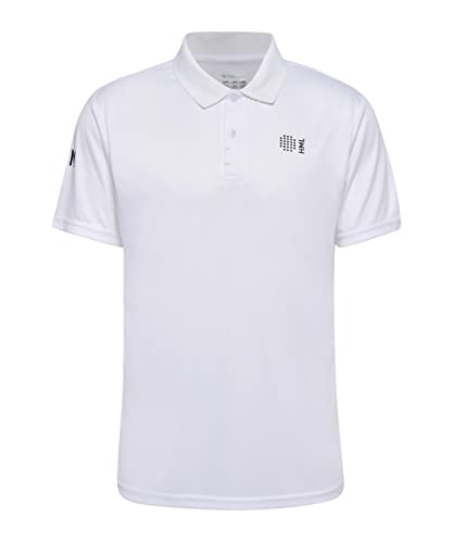 HUMMEL hmlCOURT POLO S/S, Weiß, 3XL von hummel