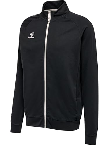HUMMEL Herren Hmlmove Grid Cot. Zip Jacket, Schwarz, XL EU HUMMEL Herren Hmlmove Grid Cot. Zip Jacket, Schwarz, XL EU von hummel