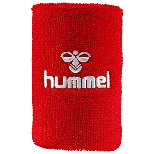 Hummel, Old School Big Wristband, True RED-White, One Size Hummel, Old School Big Wristband, True RED-White, One Size von hummel