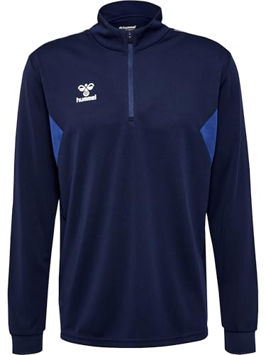 Hummel Authentic Half Zip Sweatshirt XS von hummel