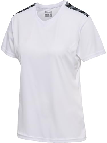 hummel Hmlauthentic Pl Jersey Damen Multisport T-Shirt Mit Beecool Technologie von hummel