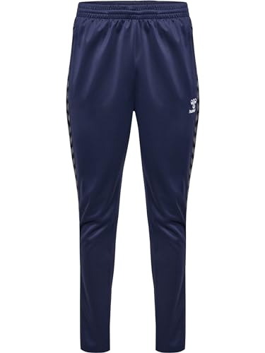 hummel Unisex Hmlauthentic Training Sweatpants, Marine, L EU hummel Unisex Hmlauthentic Training Sweatpants, Marine, L EU von hummel