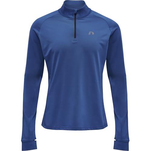 Newline Men's Men CORE Midlayer Blouse, Echtes Blau, L Newline Men's Men CORE Midlayer Blouse, Echtes Blau, L von newline