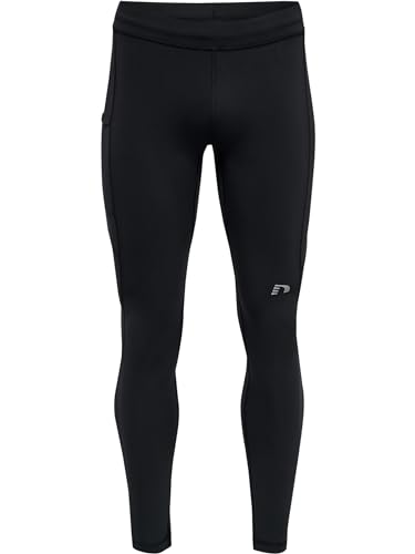 newline Men's Men CORE Tights Leggings, Schwarz, L newline Men's Men CORE Tights Leggings, Schwarz, L von newline