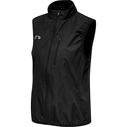 newline Women's Women CORE Gilet Winbreaker, Schwarz, L newline Women's Women CORE Gilet Winbreaker, Schwarz, L von newline