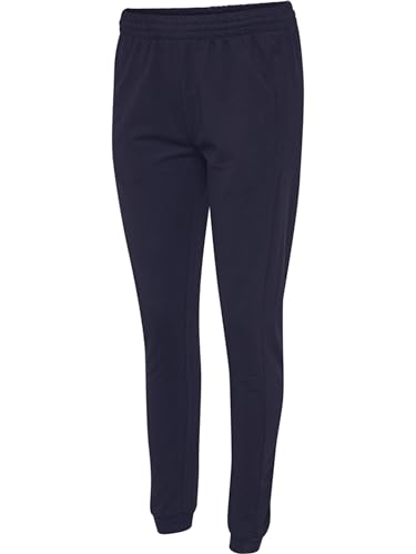 Hummel Damen Hmlgo Cotton Pants Woman Hose, Marine, XXL EU Hummel Damen Hmlgo Cotton Pants Woman Hose, Marine, XXL EU von hummel