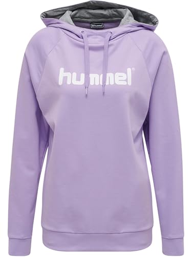Hummel Damen Kapuzenpullover Go Cotton Logo Hoodie Woman 203517 Lavendula S Hummel Damen Kapuzenpullover Go Cotton Logo Hoodie Woman 203517 Lavendula S von hummel