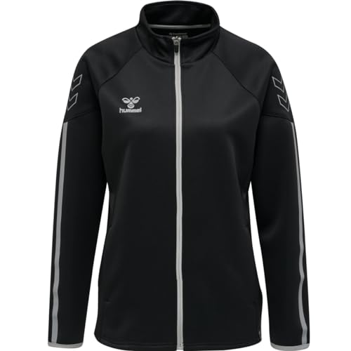 Hummel Damen Trainingsjacke CIMA Zip 205495 Black XL Hummel Damen Trainingsjacke CIMA Zip 205495 Black XL von hummel