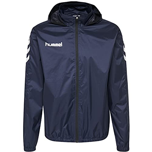 Hummel Herren Allwetterjacke Core Spray Jacket 80822 Marine XXL von hummel