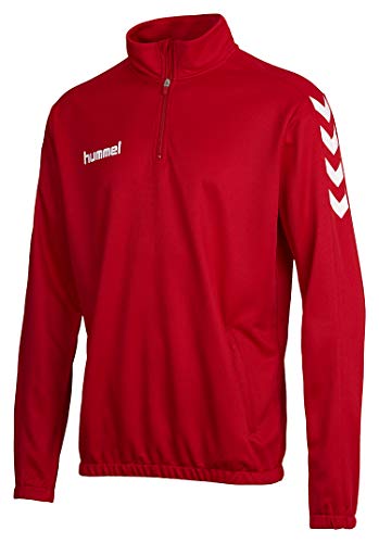 Hummel Herren Core 1/2 Zip Sweatshirt, True Red, S EU Hummel Herren Core 1/2 Zip Sweatshirt, True Red, S EU von hummel