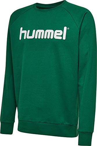 Hummel Herren Hmlgo Cotton Logo Sweatshirt, Evergreen, XXL EU Hummel Herren Hmlgo Cotton Logo Sweatshirt, Evergreen, XXL EU von hummel