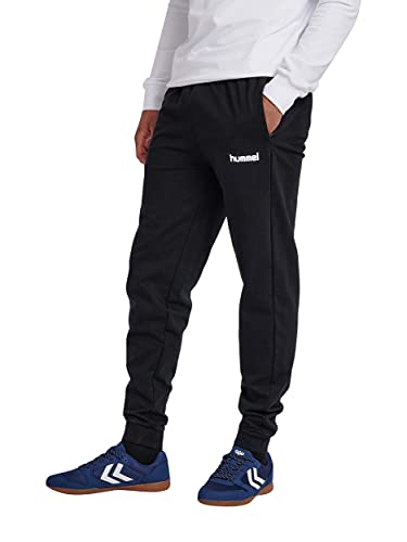 Hummel Herren Hmlgo Cotton Pant Hose, Schwarz, XXL EU von hummel