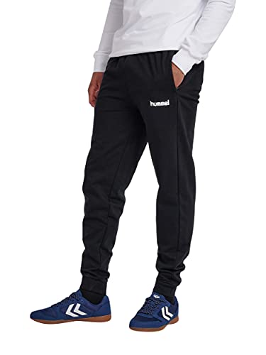 Hummel Herren Hmlgo Polycotton Pant Hose, Schwarz, M EU Hummel Herren Hmlgo Polycotton Pant Hose, Schwarz, M EU von hummel