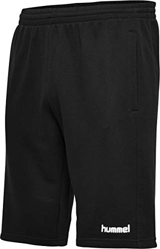 Hummel Herren Hmlgo Cotton Bermuda Shorts, Black, L EU von hummel