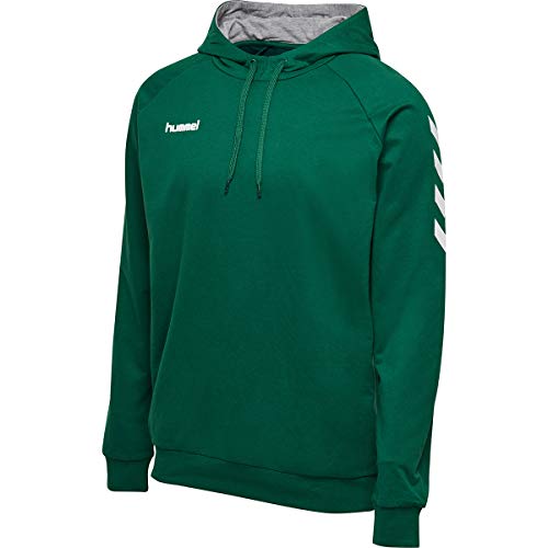 Hummel Herren Hmlgo Cotton Hoodie Kapuzenpullover, Evergreen, XXL EU Hummel Herren Hmlgo Cotton Hoodie Kapuzenpullover, Evergreen, XXL EU von hummel