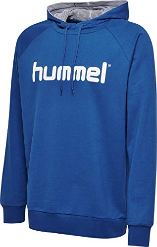 Hummel Herren Hmlgo Cotton Logo Hoodie Kapuzenpullover, True Blue, XXL EU Hummel Herren Hmlgo Cotton Logo Hoodie Kapuzenpullover, True Blue, XXL EU von hummel